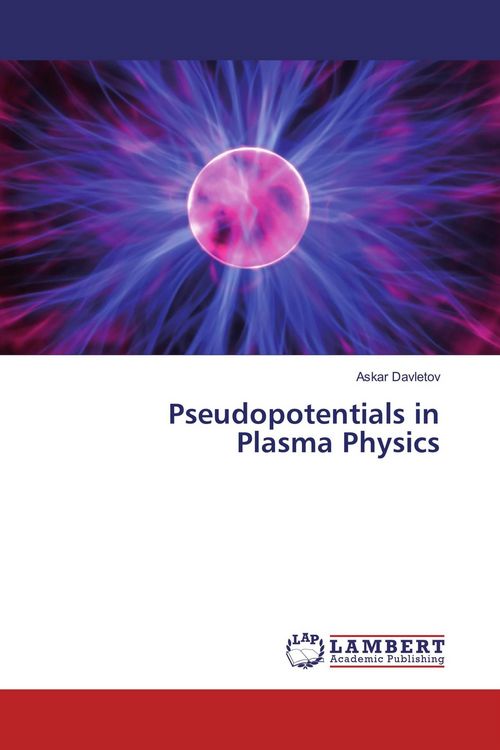 Produktbild: Pseudopotentials in Plasma Physics