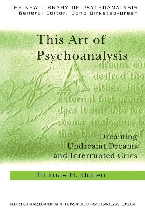 Produktbild: This Art of Psychoanalysis