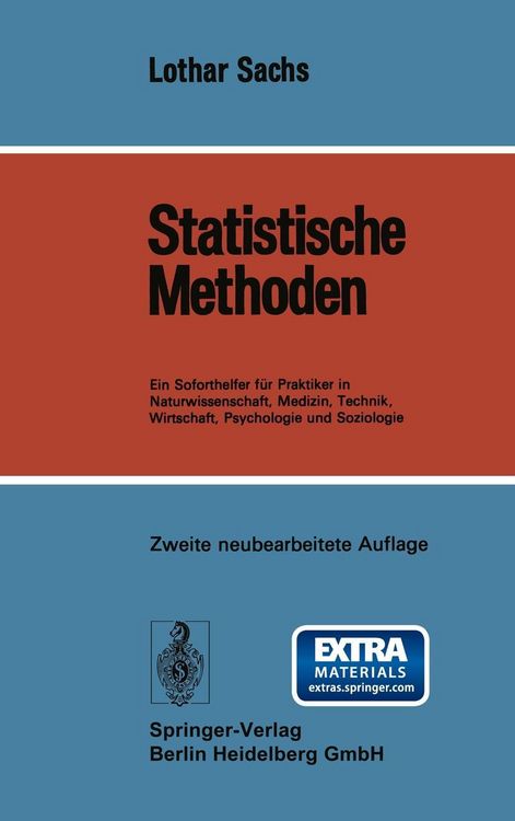 Produktbild: Statistische Methoden