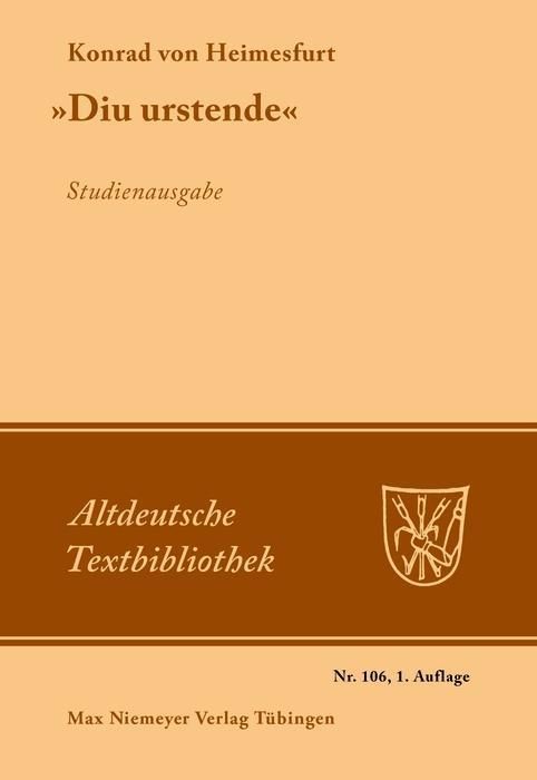 Produktbild: "Diu urstende"