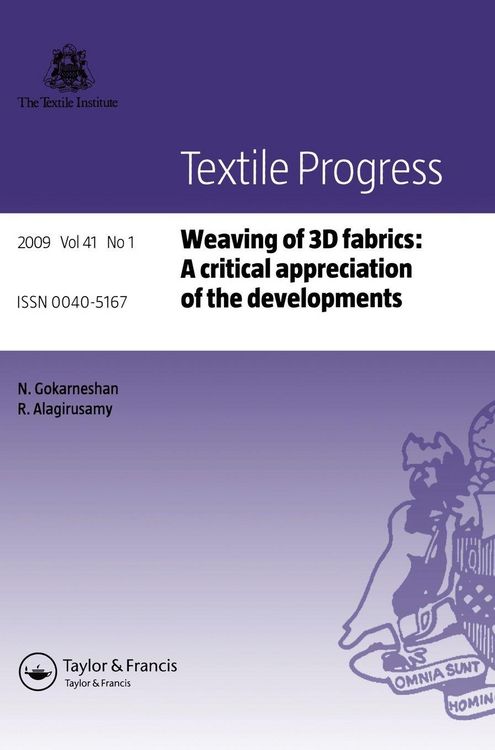 Produktbild: Weaving of 3D Fabrics