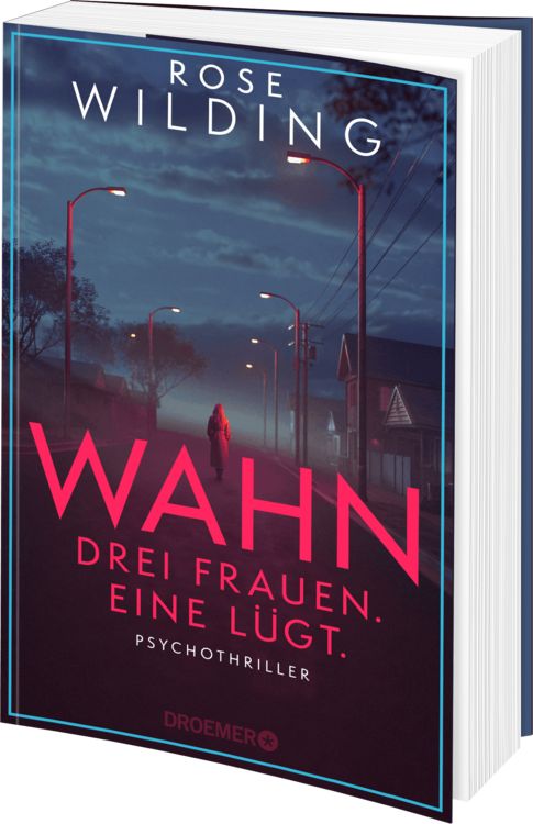 Produktbild: Wahn. Drei Frauen. Eine l&uuml;gt.