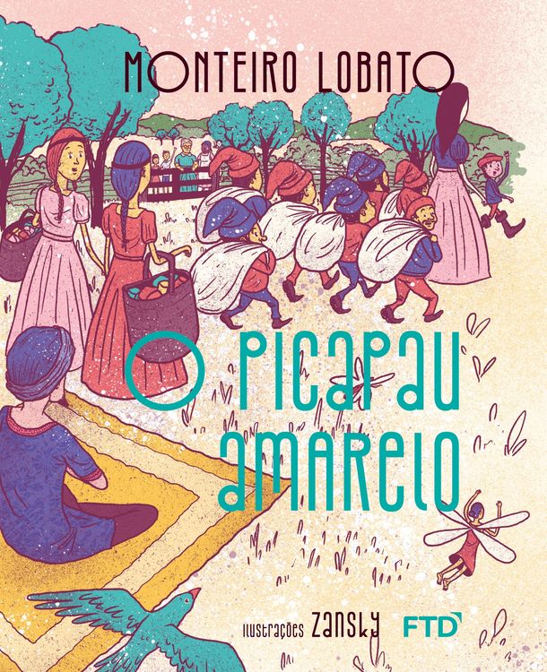 Produktbild: O picapau amarelo