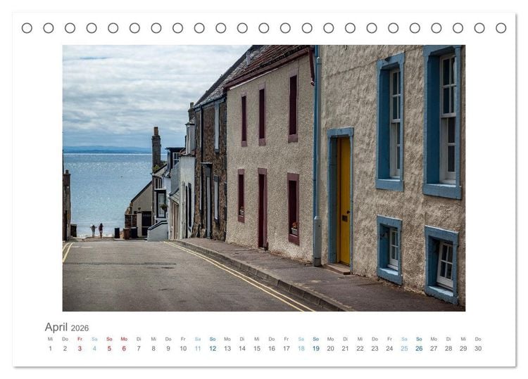 Produktbild: Street Moments (Tischkalender 2026 DIN A5 quer), CALVENDO Monatskalender
