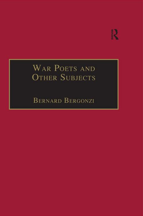 Produktbild: War Poets and Other Subjects
