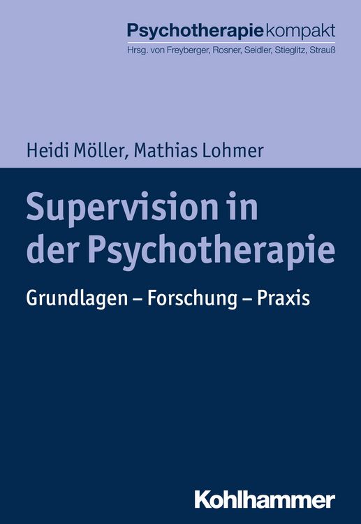 Produktbild: Supervision in der Psychotherapie