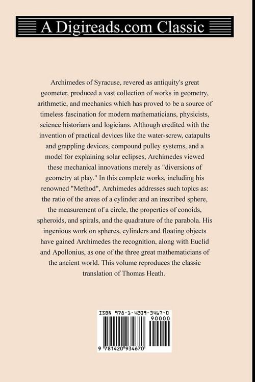 Produktbild: The Works of Archimedes