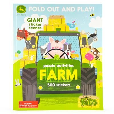 Produktbild: John Deere Kids Farm: 500 Stickers and Puzzle Activities