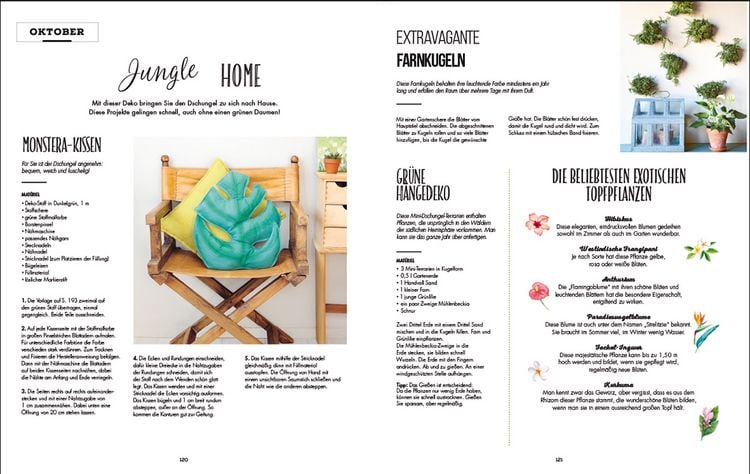 Produktbild: Ein Jahr voller Ideen - Do it yourself