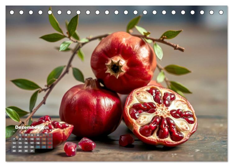 Produktbild: Stillleben aus der K&uuml;che (Tischkalender 2026 DIN A5 quer), CALVENDO Monatskalender