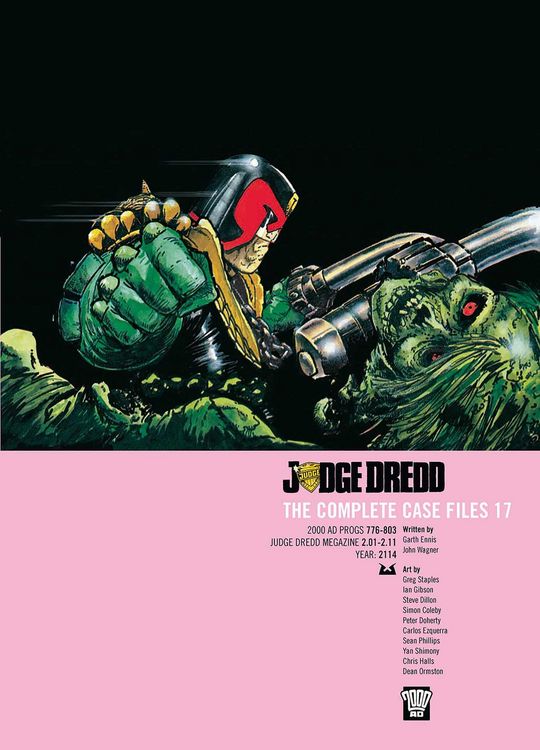 Produktbild: Judge Dredd: The Complete Case Files 17