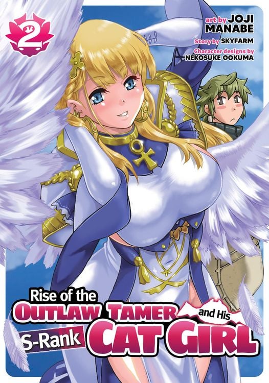 Produktbild: Rise of the Outlaw Tamer and His S-Rank Cat Girl (Manga) Vol. 2