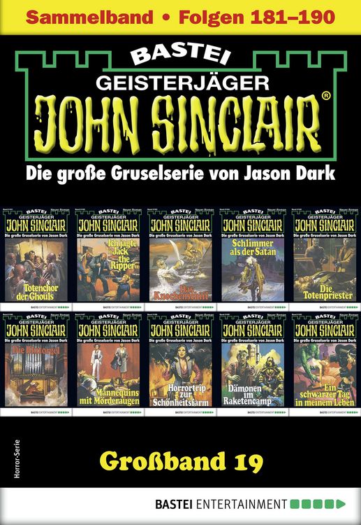 Produktbild: John Sinclair Gro&szlig;band 19