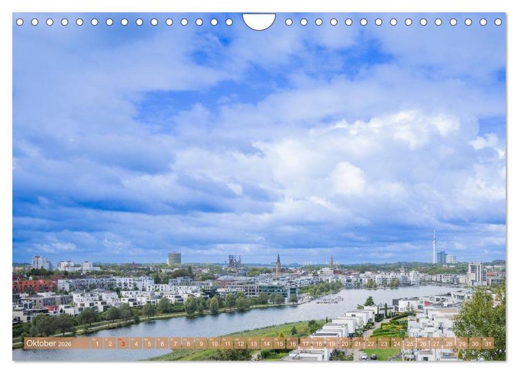 Produktbild: Faszination Ph&ouml;nixsee (Wandkalender 2026 DIN A4 quer), CALVENDO Monatskalender