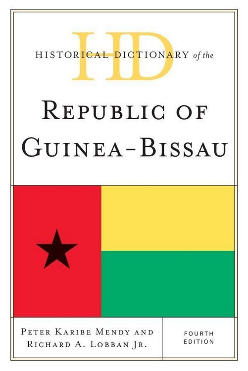 Produktbild: Historical Dictionary of the Republic of Guinea-Bissau