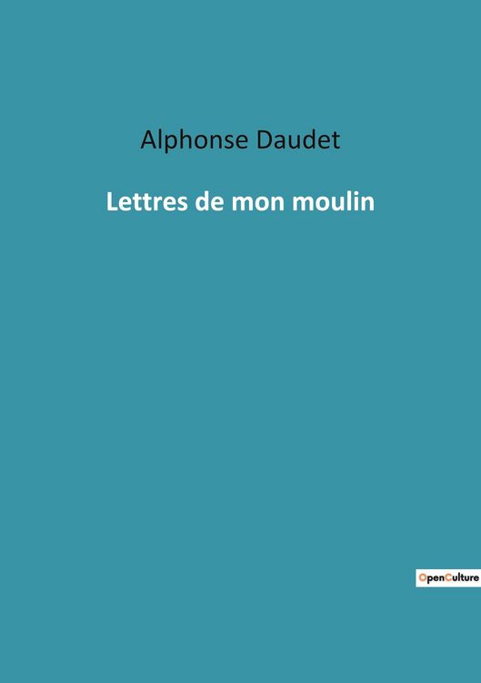Produktbild: Lettres de mon moulin