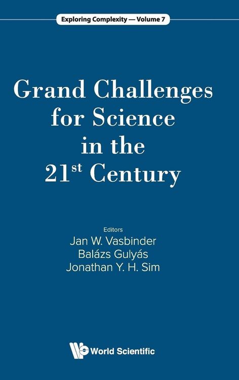 Produktbild: Grand Challenges For Science in The 21st Century