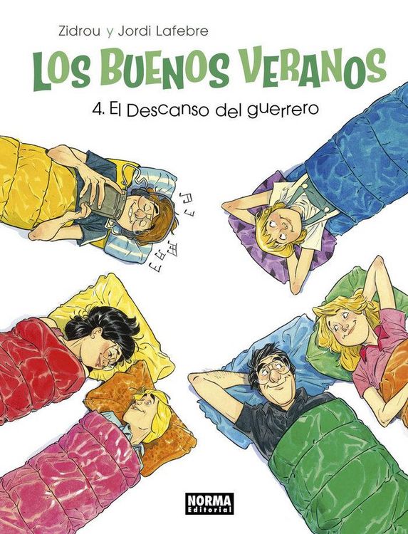 Produktbild: El descanso del guerrero