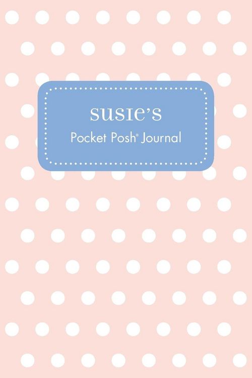 Produktbild: Susie's Pocket Posh Journal, Polka Dot