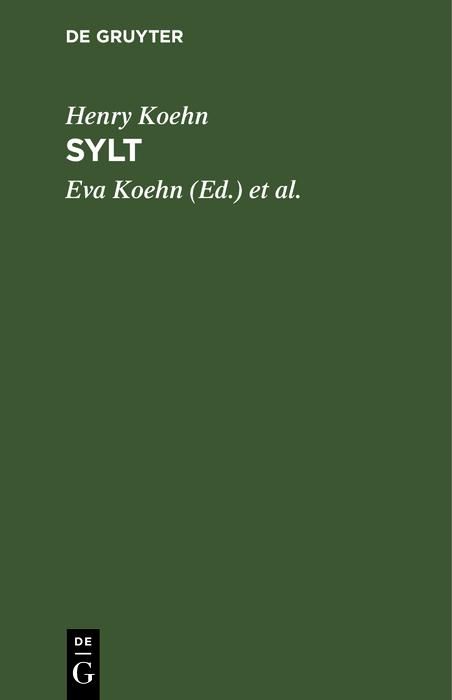 Produktbild: Sylt