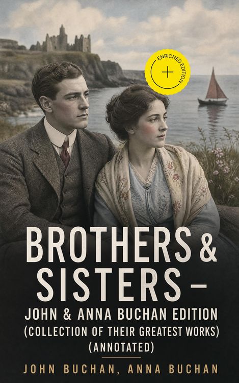 Produktbild: Brothers & Sisters - John & Anna Buchan Edition (Collection of Their Greatest Works) (Annotated)