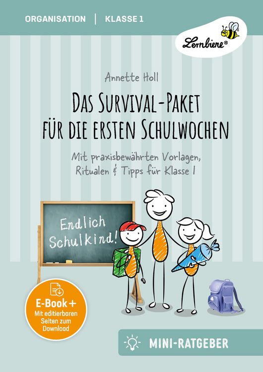 Produktbild: Das Survival-Paket f&uuml;r die ersten Schulwochen