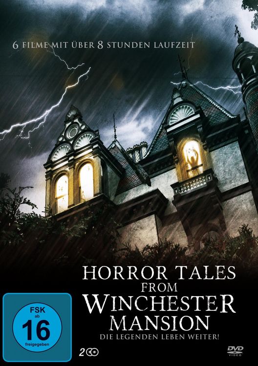 Produktbild: Horror Tales from Winchester Mansion [2 DVDs]