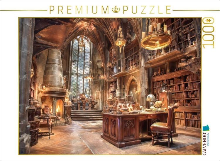 Produktbild: CALVENDO Puzzle Akademie der Finsternis | 1000 Teile Lege-Gr&ouml;&szlig;e 64x48cm Foto-Puzzle f&uuml;r gl&uuml;ckliche Stunden