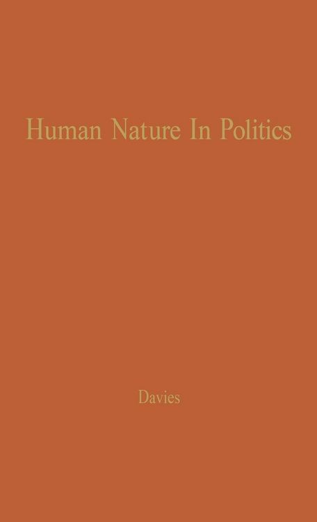 Produktbild: Human Nature in Politics