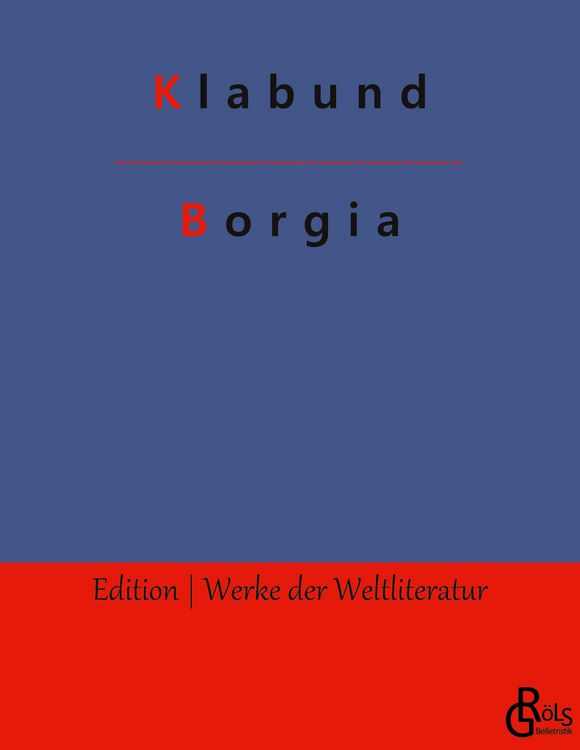 Produktbild: Borgia