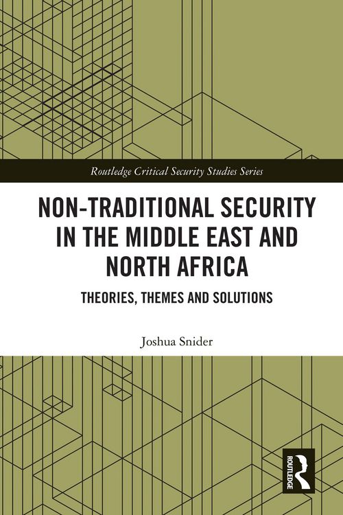 Produktbild: Non-Traditional Security in the Middle East and North Africa
