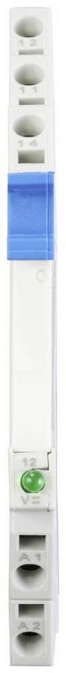 Produktbild: TRU COMPONENTS TC-FY-41F-3 12V Industrierelais Nennspannung: 12 V/DC, 12 V/AC Schaltstrom (max.): 6 A 1 &Ouml;ffner, 1 Schlie&szlig;er 1 St.
