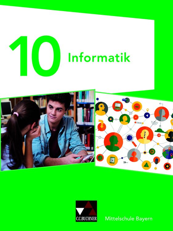 Produktbild: Informatik Mittelschule Bayern 10