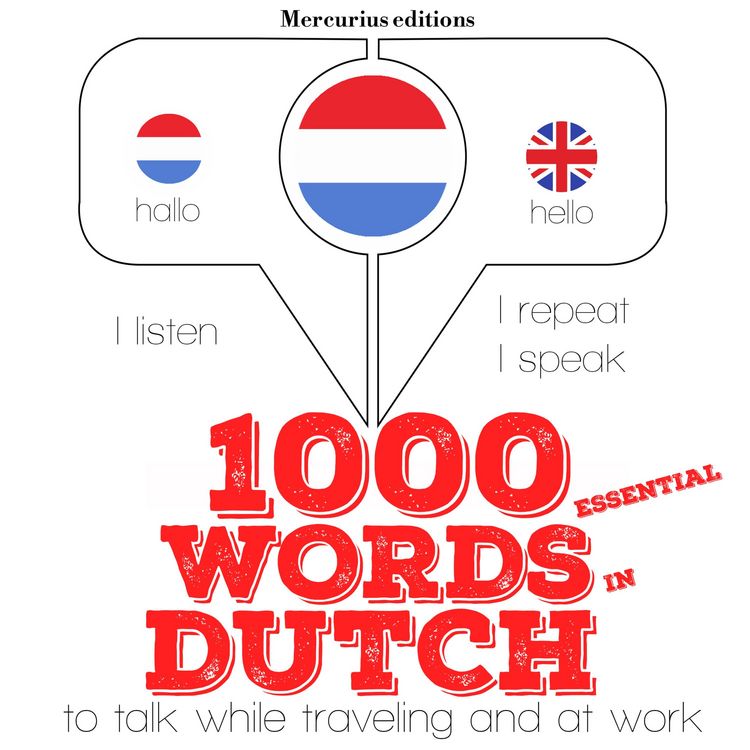 Produktbild: 1000 essential words in Dutch