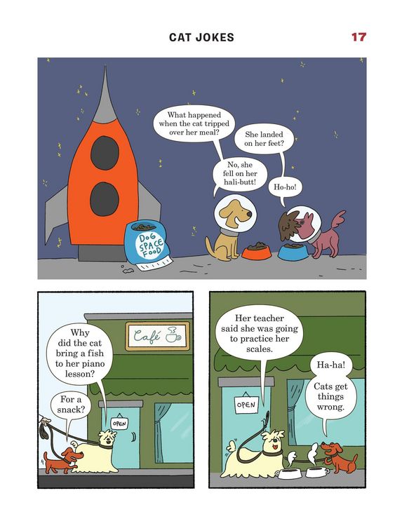 Produktbild: Cat Jokes vs. Dog Jokes/Dog Jokes vs. Cat Jokes