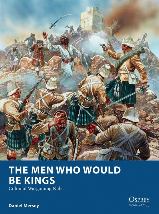 Produktbild: The Men Who Would Be Kings