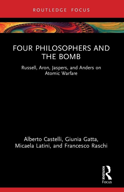 Produktbild: Four Philosophers and the Bomb