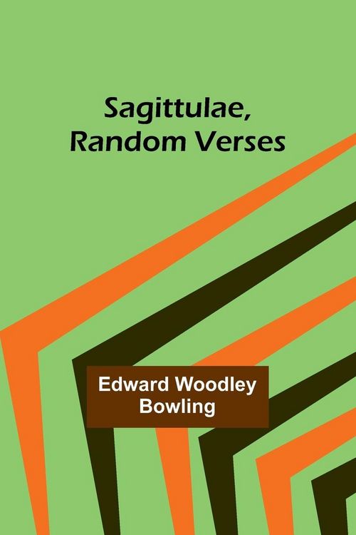 Produktbild: Sagittulae, Random Verses
