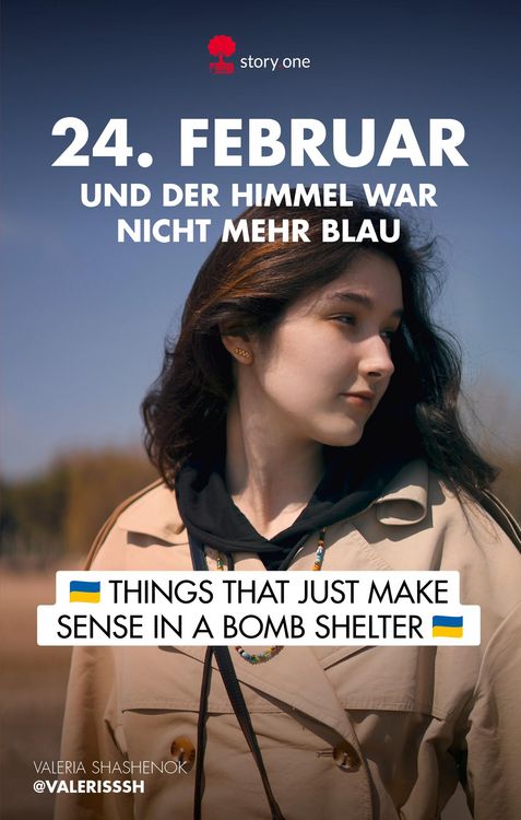 Produktbild: 24. Februar... und der Himmel war nicht mehr blau