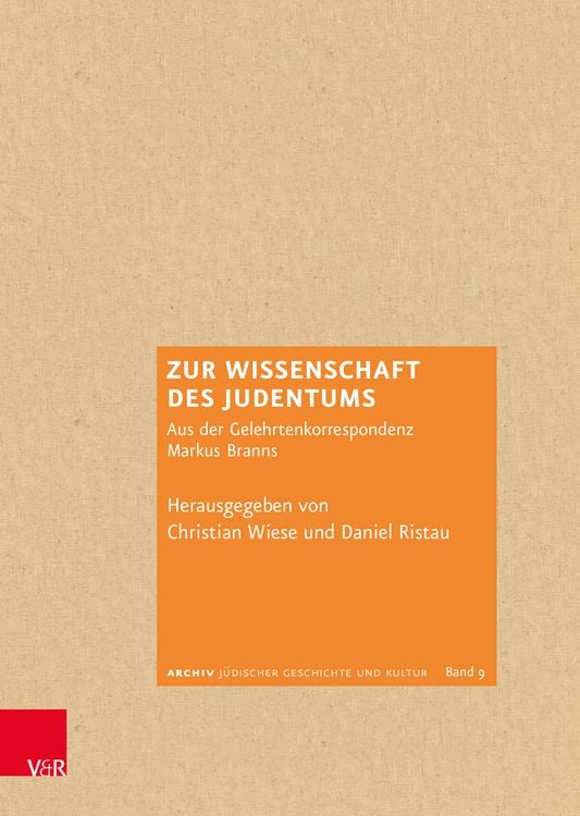 Produktbild: Zur Wissenschaft des Judentums