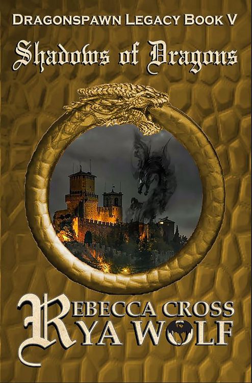 Produktbild: Shadows of Dragons (Dragonspawn Legacy, #5)