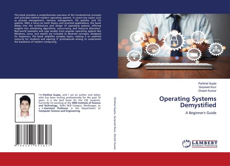 Produktbild: Operating Systems Demystified