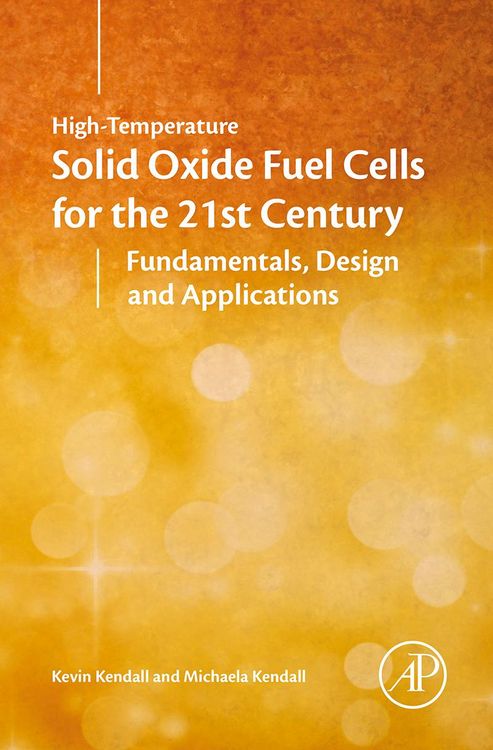 Produktbild: High-Temperature Solid Oxide Fuel Cells for the 21st Century