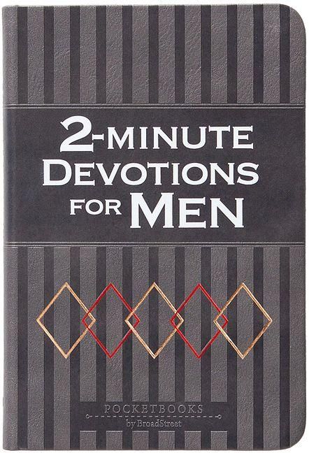 Produktbild: 2-Minute Devotions for Men