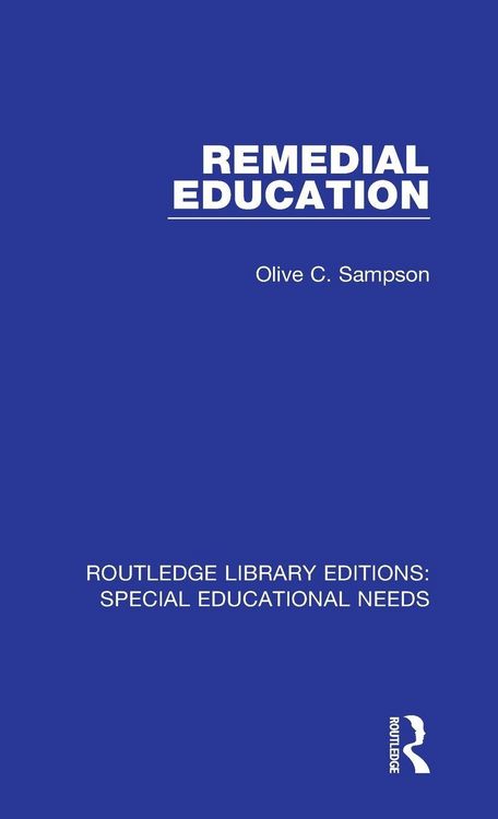 Produktbild: Remedial Education