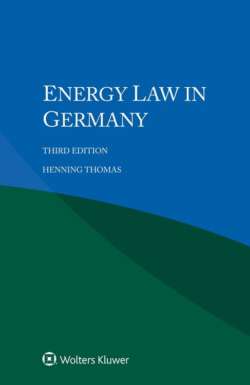 Produktbild: Energy Law in Germany