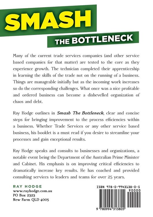Produktbild: Smash The Bottleneck