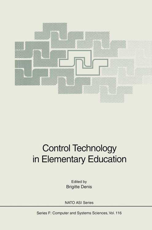 Produktbild: Control Technology in Elementary Education