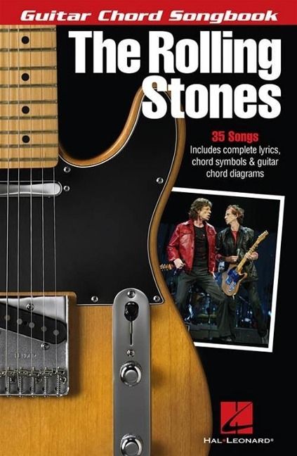 Produktbild: The Rolling Stones - Guitar Chord Songbook