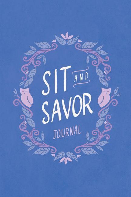 Produktbild: Sit and Savor Journal